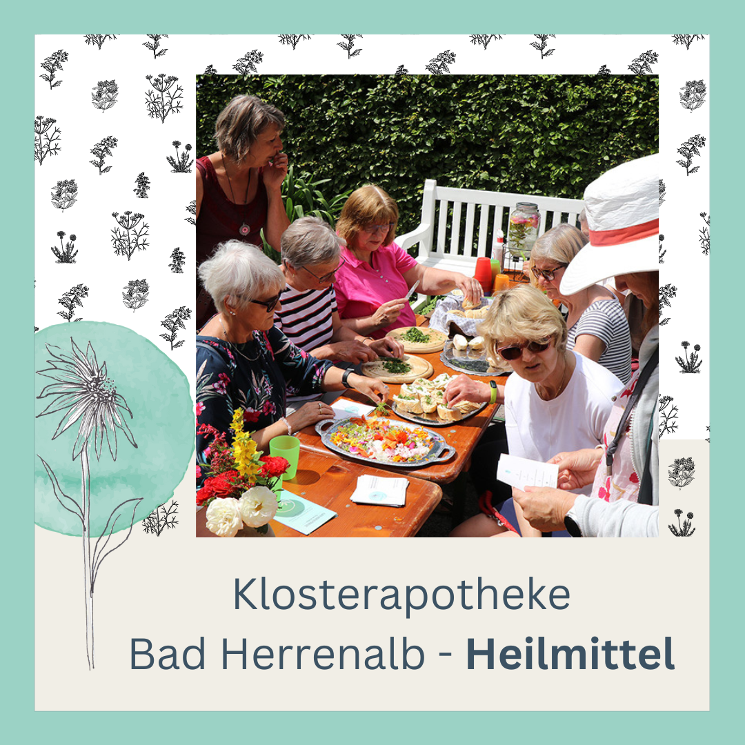 Heilmittel Klostergarten  